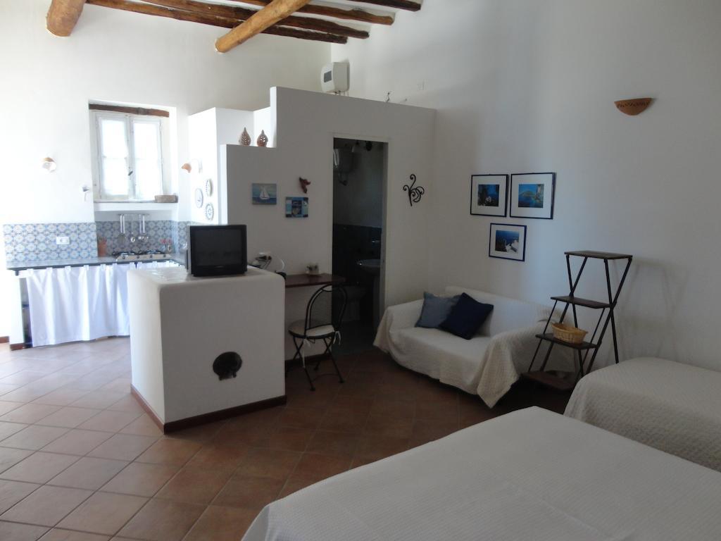 Da Marusca Leilighet Santa Marina Salina Rom bilde